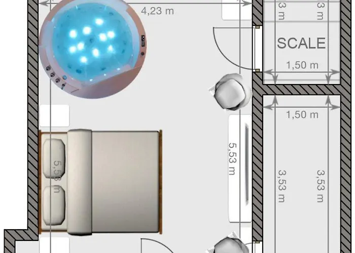 Barbacana 아파트호텔 모노폴리